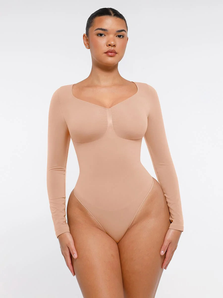 Long Sleeve Sculpting Bodysuit