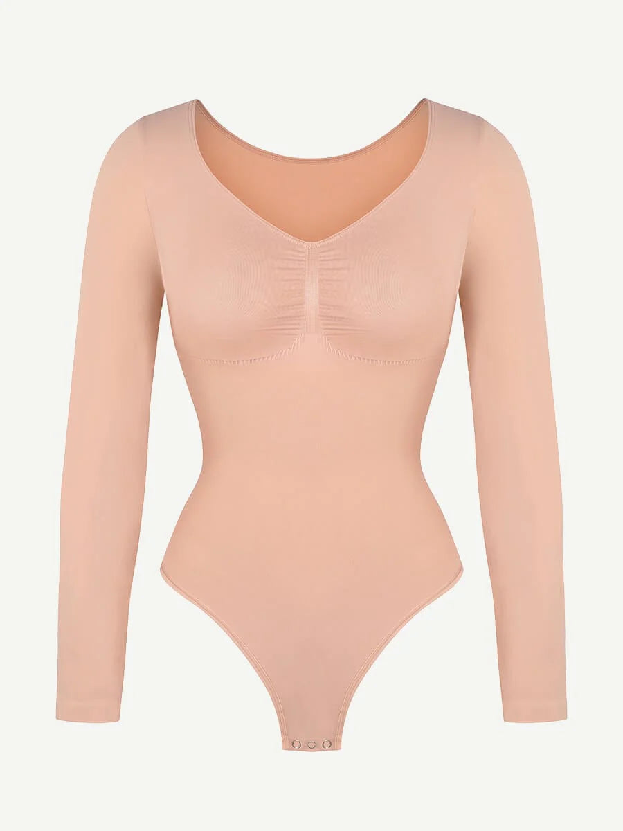 Long Sleeve Sculpting Bodysuit
