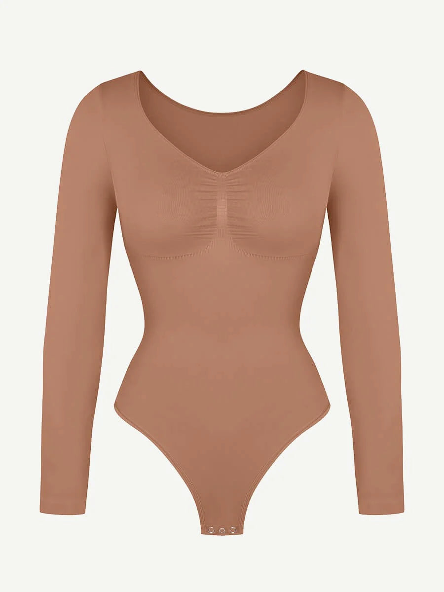 Long Sleeve Sculpting Bodysuit