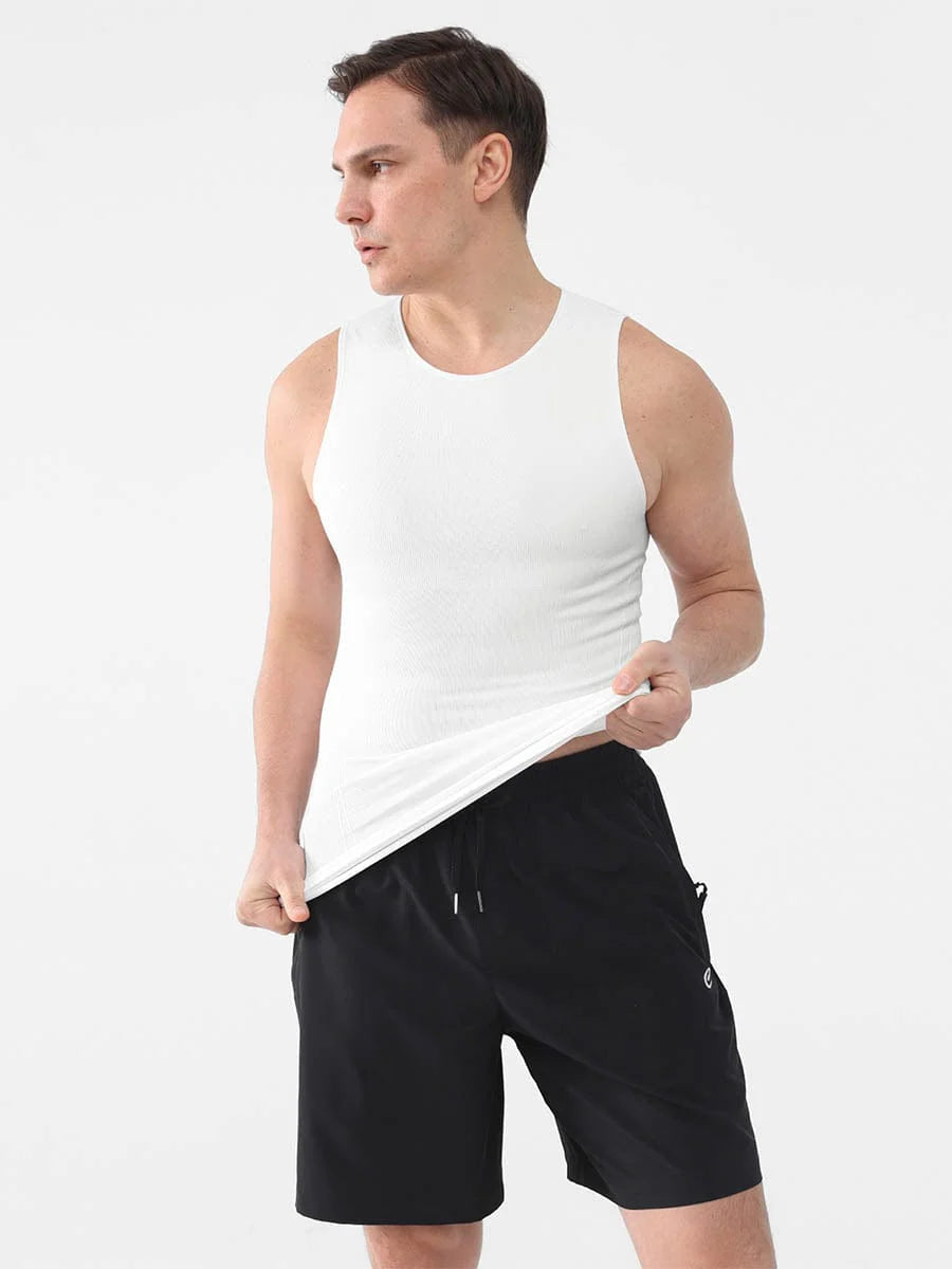 Compression Tee Man