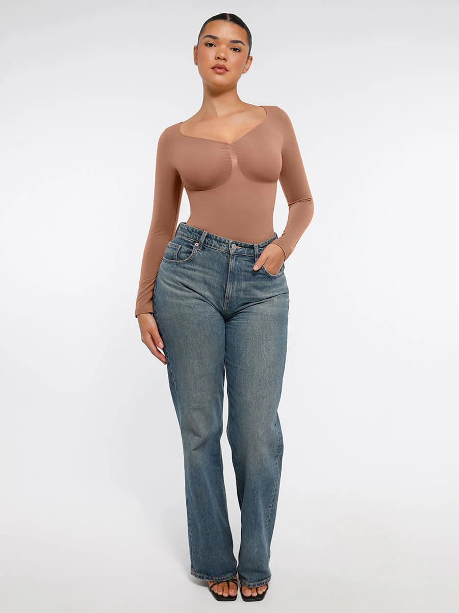 Long Sleeve Sculpting Bodysuit