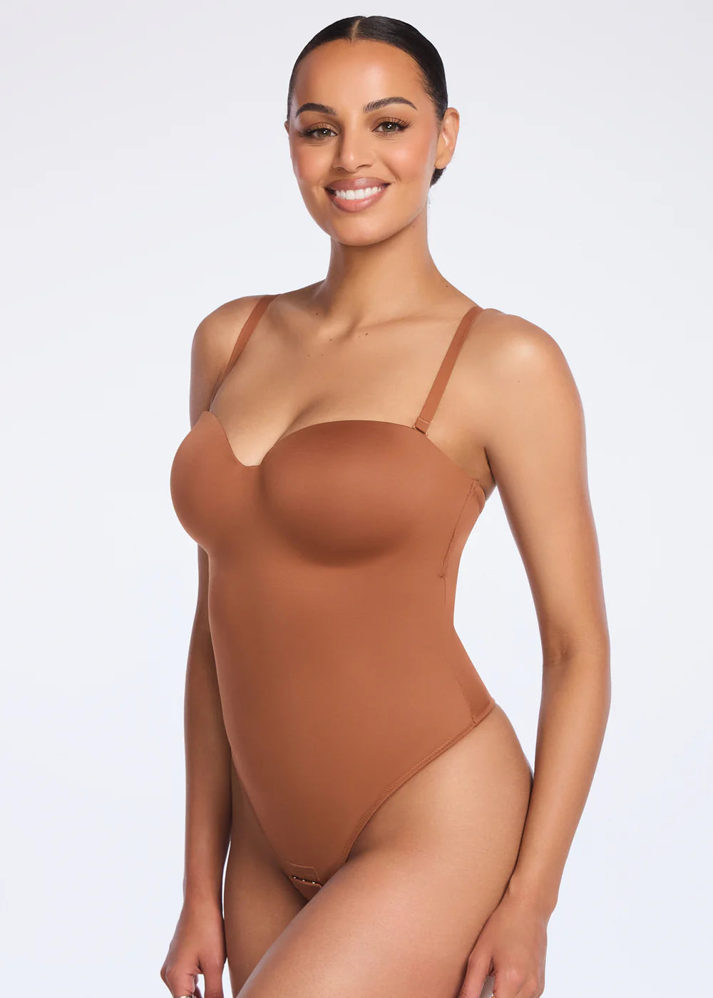 Premium Strapless Bodysuit