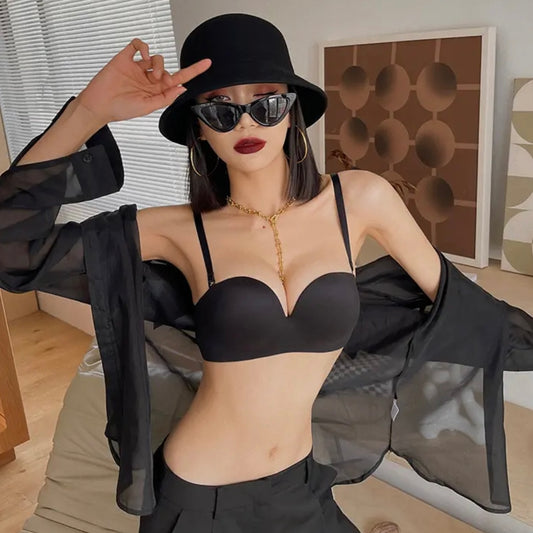 Push Up Strapless Bra