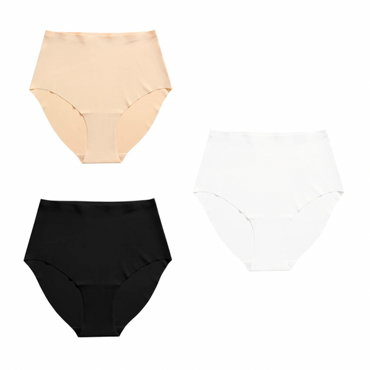 Pack 3 Mid Waist Panties