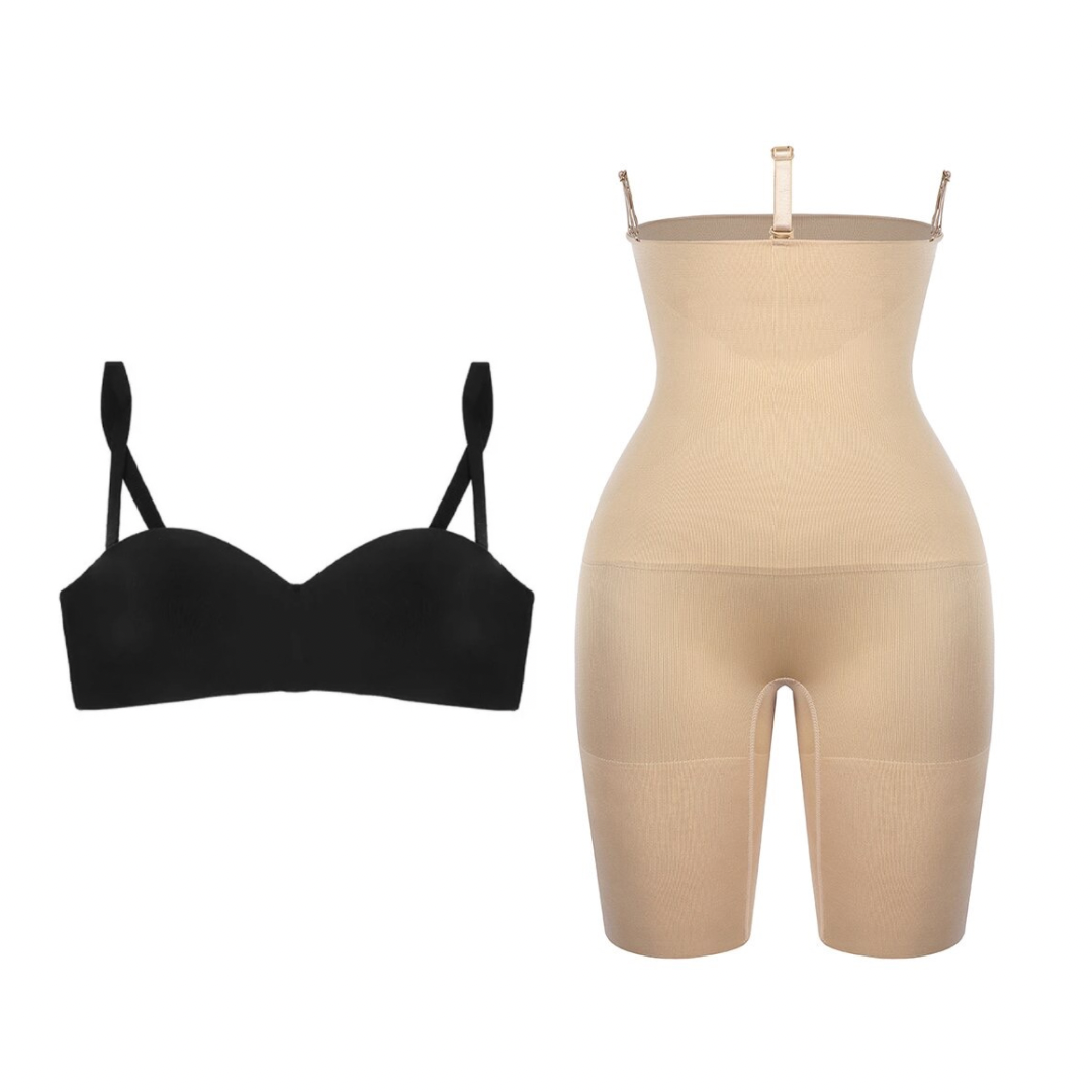 Pack Strapless Shapewear