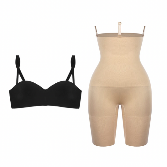 Pack Strapless Shapewear