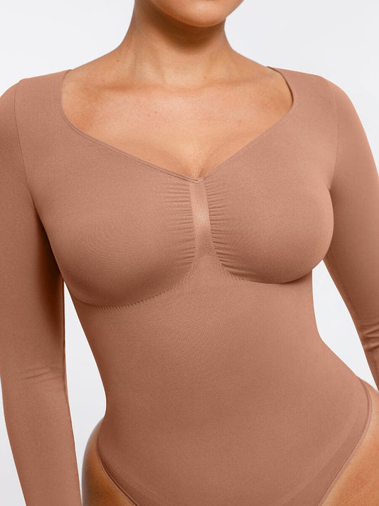 Long Sleeve Sculpting Bodysuit