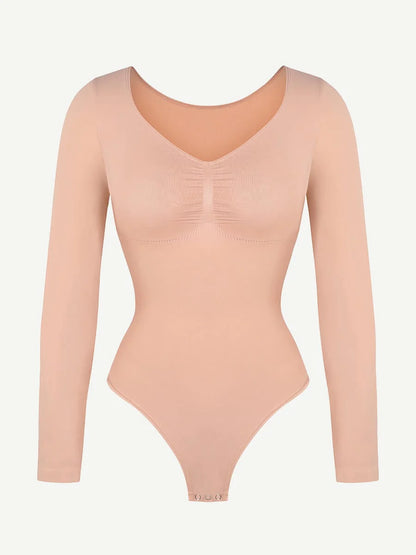 Long Sleeve Sculpting Bodysuit