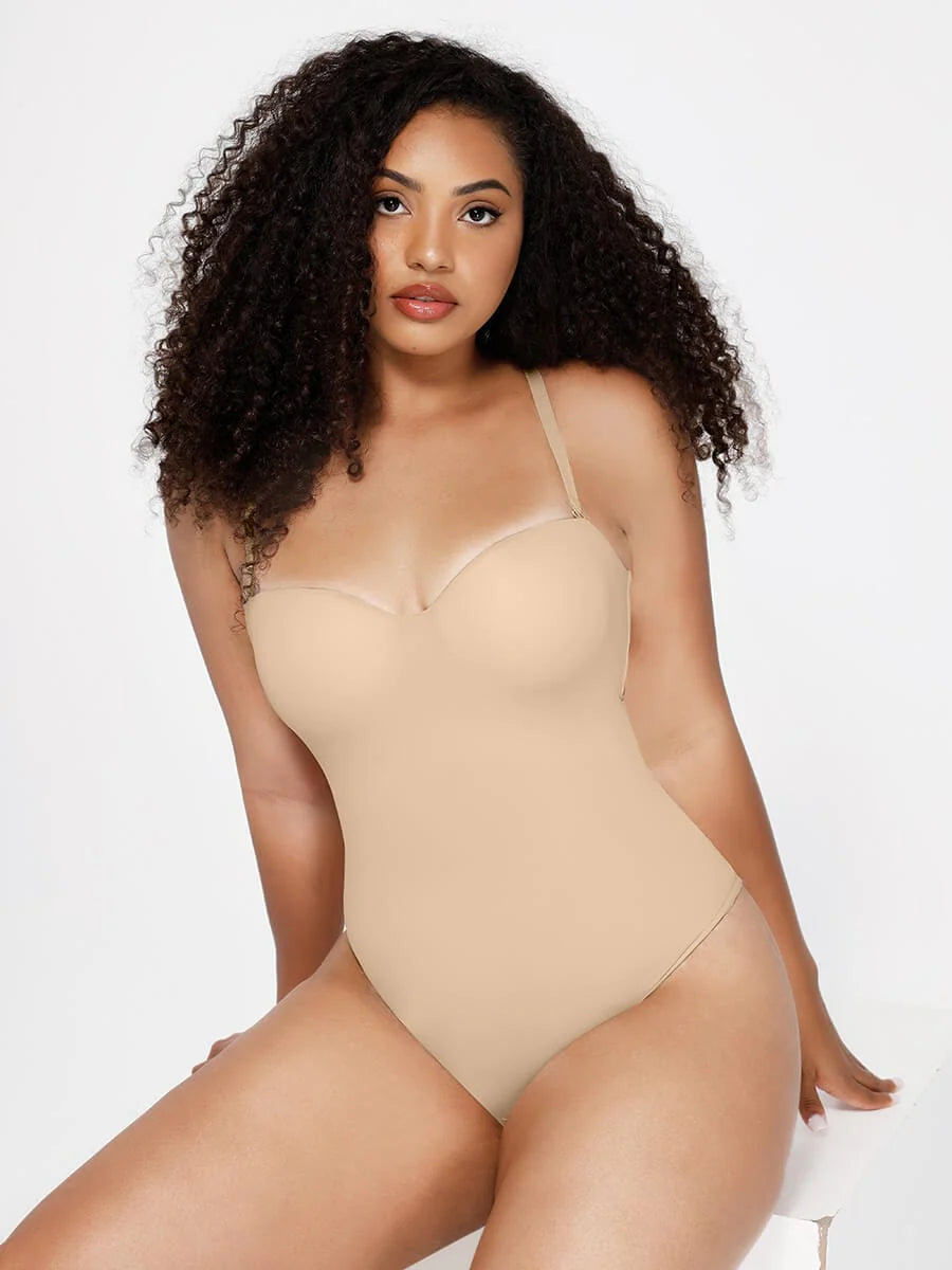 Premium Strapless Bodysuit