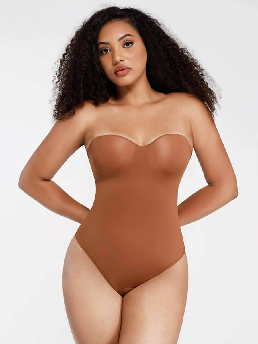 Premium Strapless Bodysuit