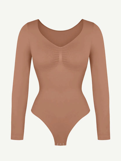 Long Sleeve Sculpting Bodysuit