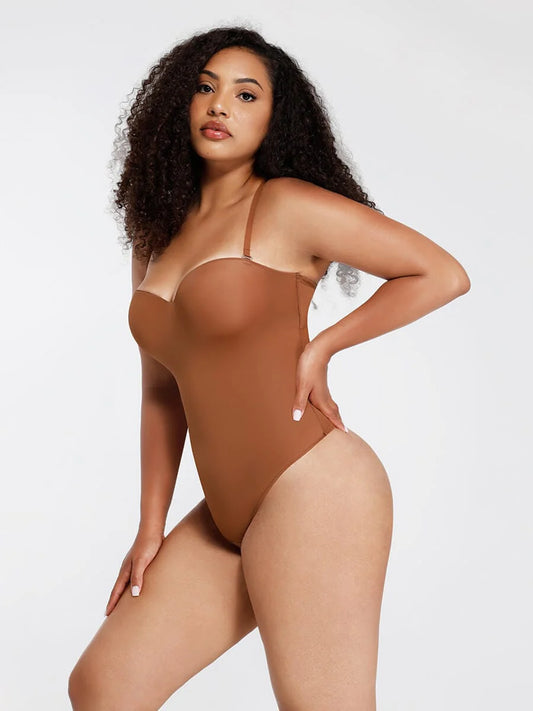 Premium Strapless Bodysuit