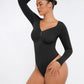 Long Sleeve Sculpting Bodysuit