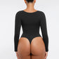 Long Sleeve Sculpting Bodysuit