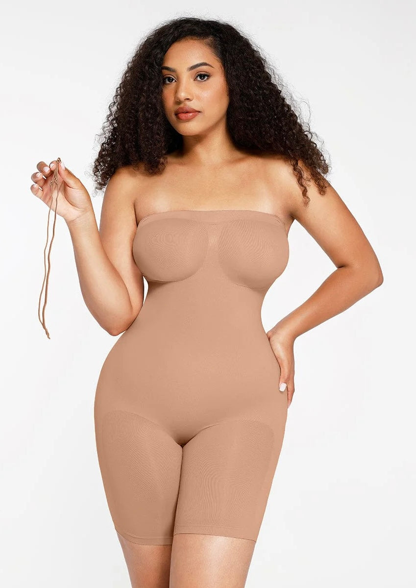 Strapless Body Shaper