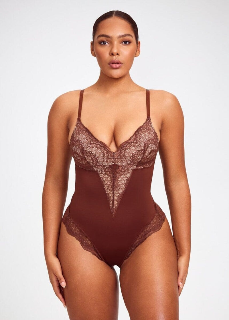 Premium Lace Bodysuit