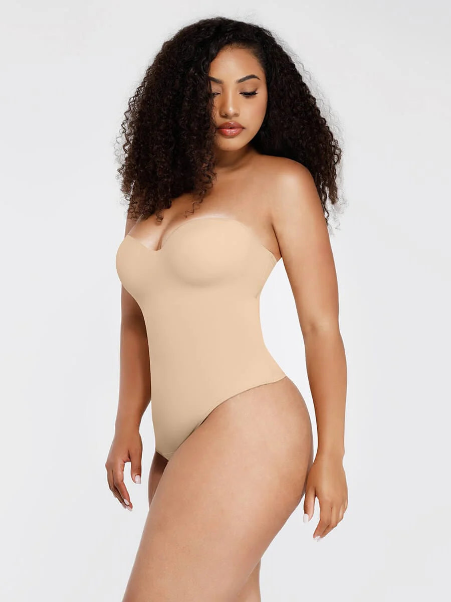 Premium Strapless Bodysuit