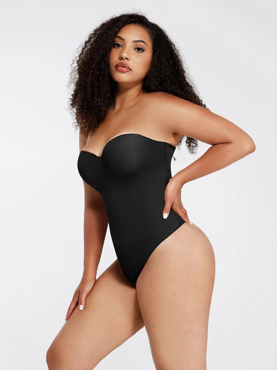 Premium Strapless Bodysuit