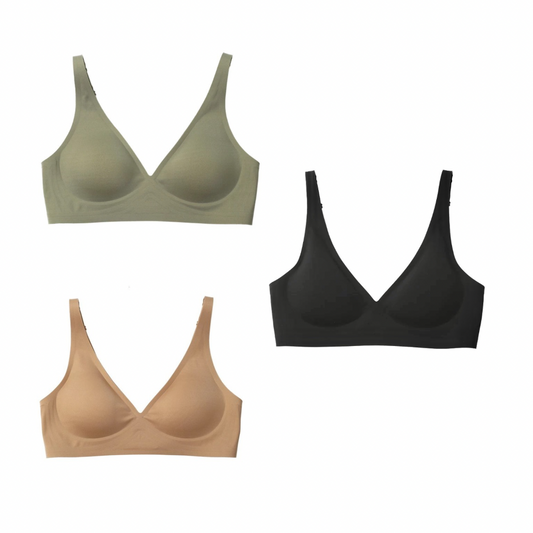 Pack 3 Deep Bra