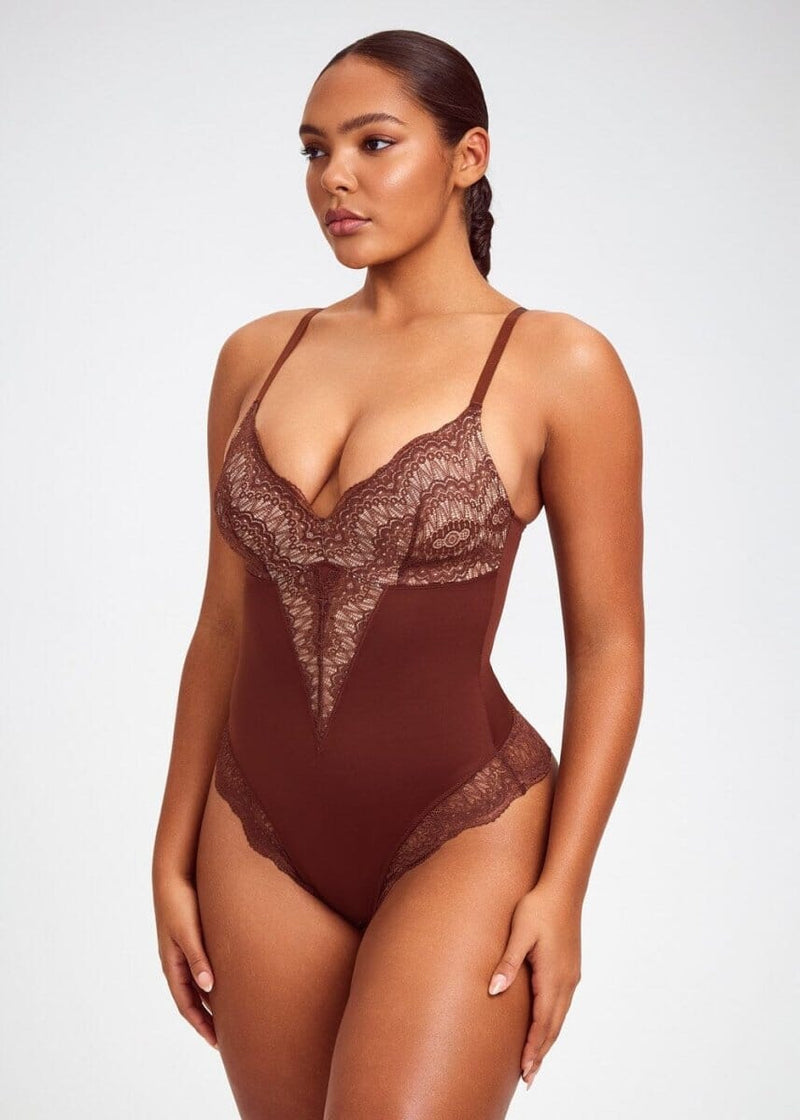 Premium Lace Bodysuit