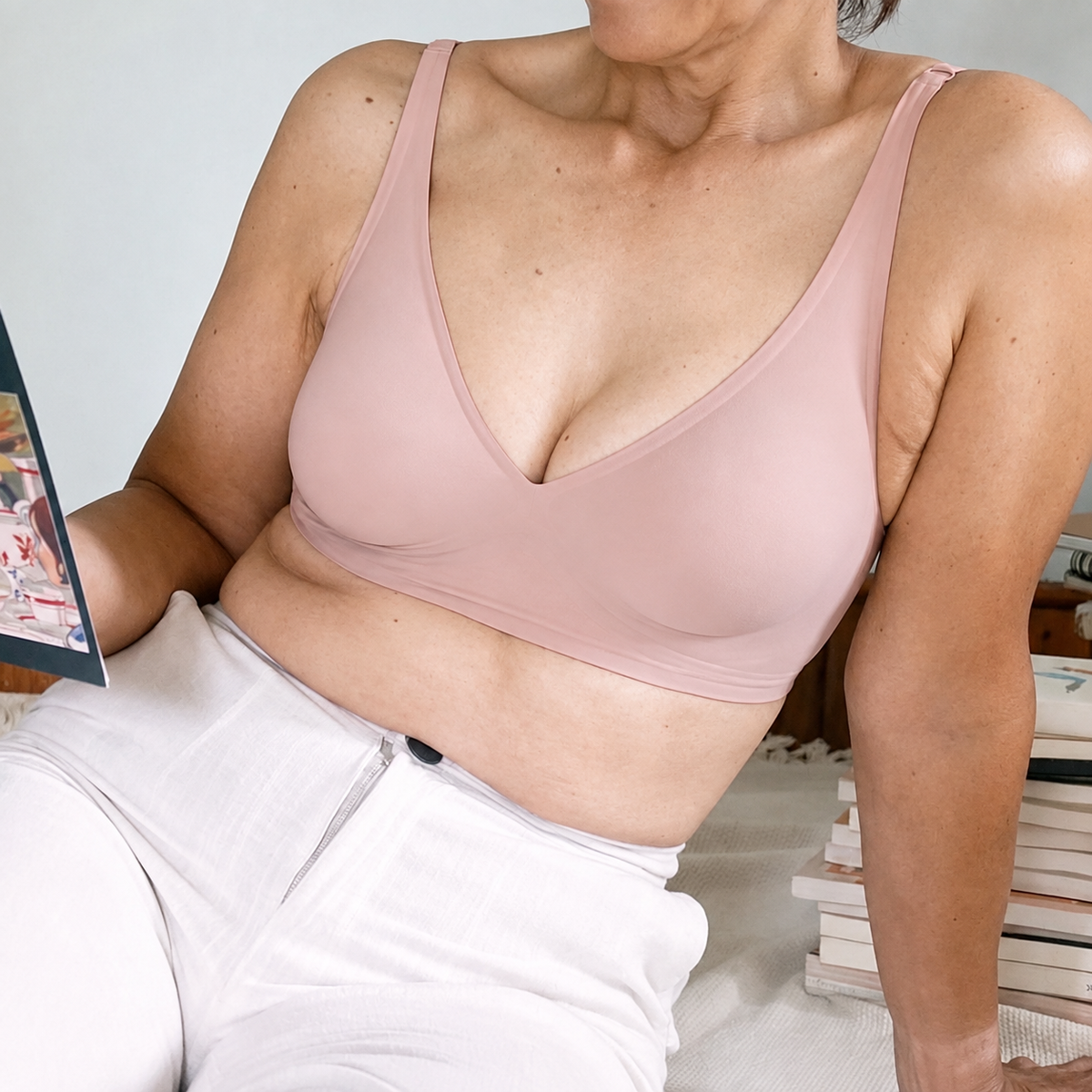 Deep Bra