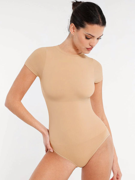 Tee Seamless Sculpting Bodysuit