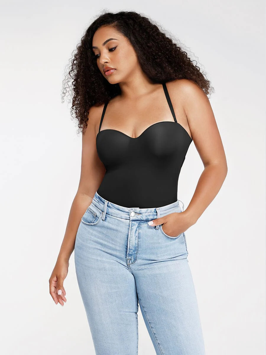 Premium Strapless Bodysuit