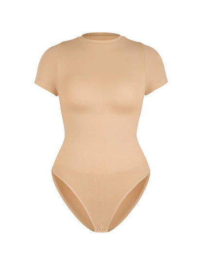 Tee Seamless Sculpting Bodysuit