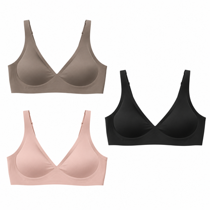 Pack 3 Deep Bra