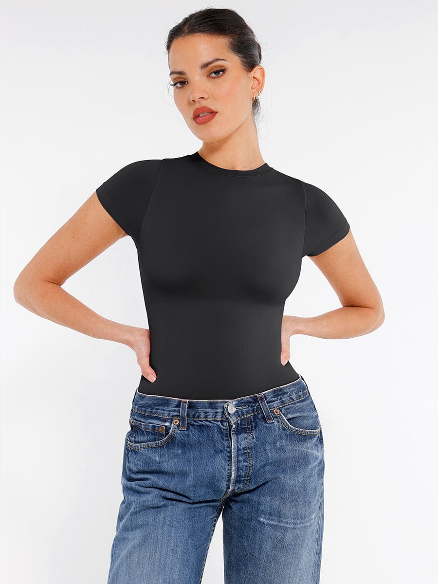 Tee Seamless Sculpting Bodysuit
