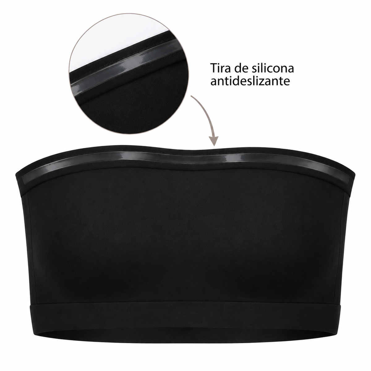 Strapless Bandeau Bra