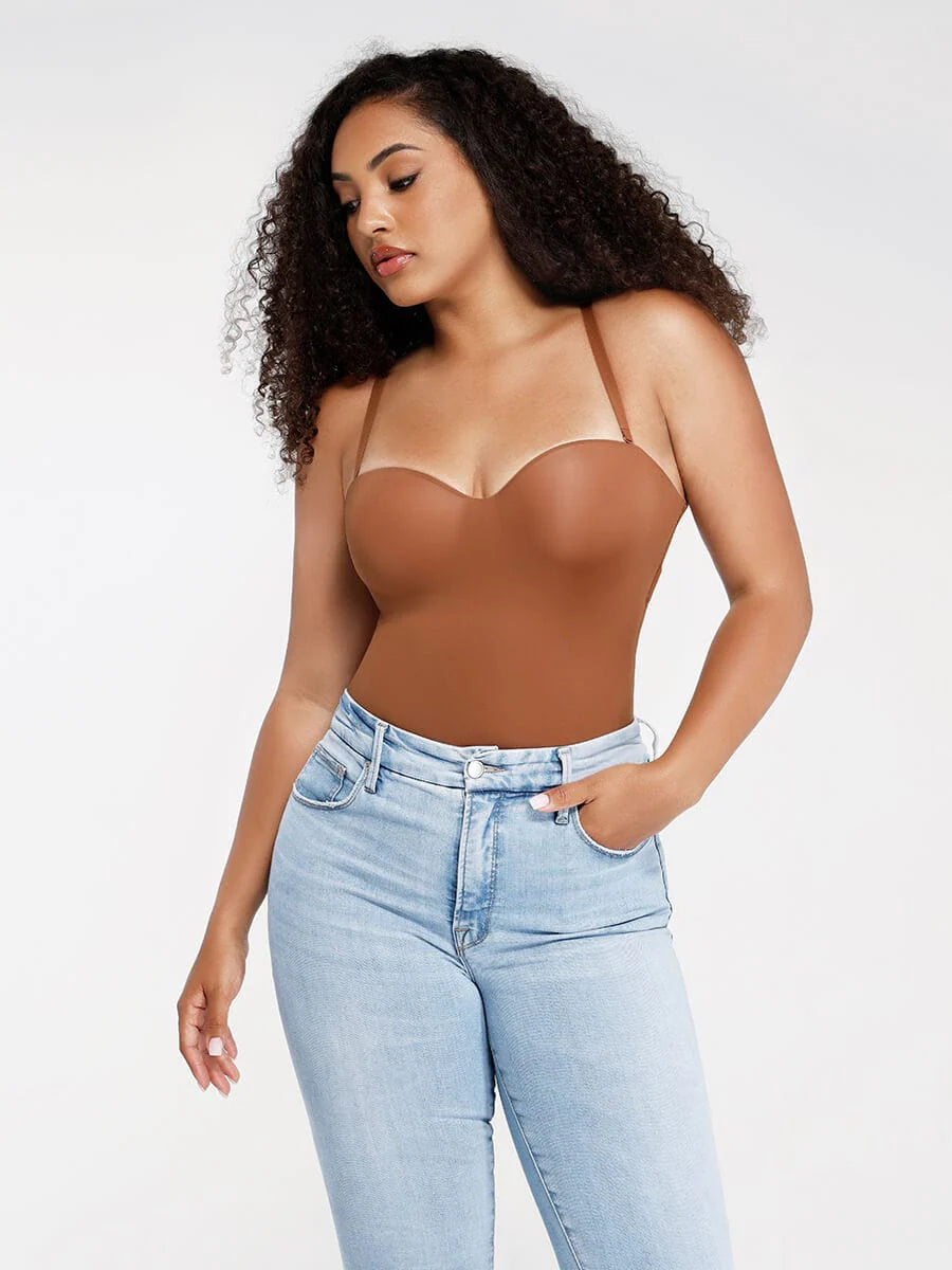 Premium Strapless Bodysuit