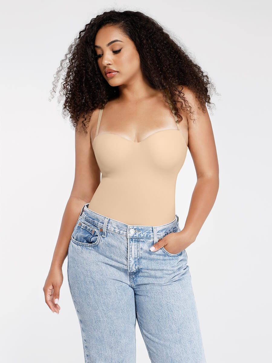 Premium Strapless Bodysuit