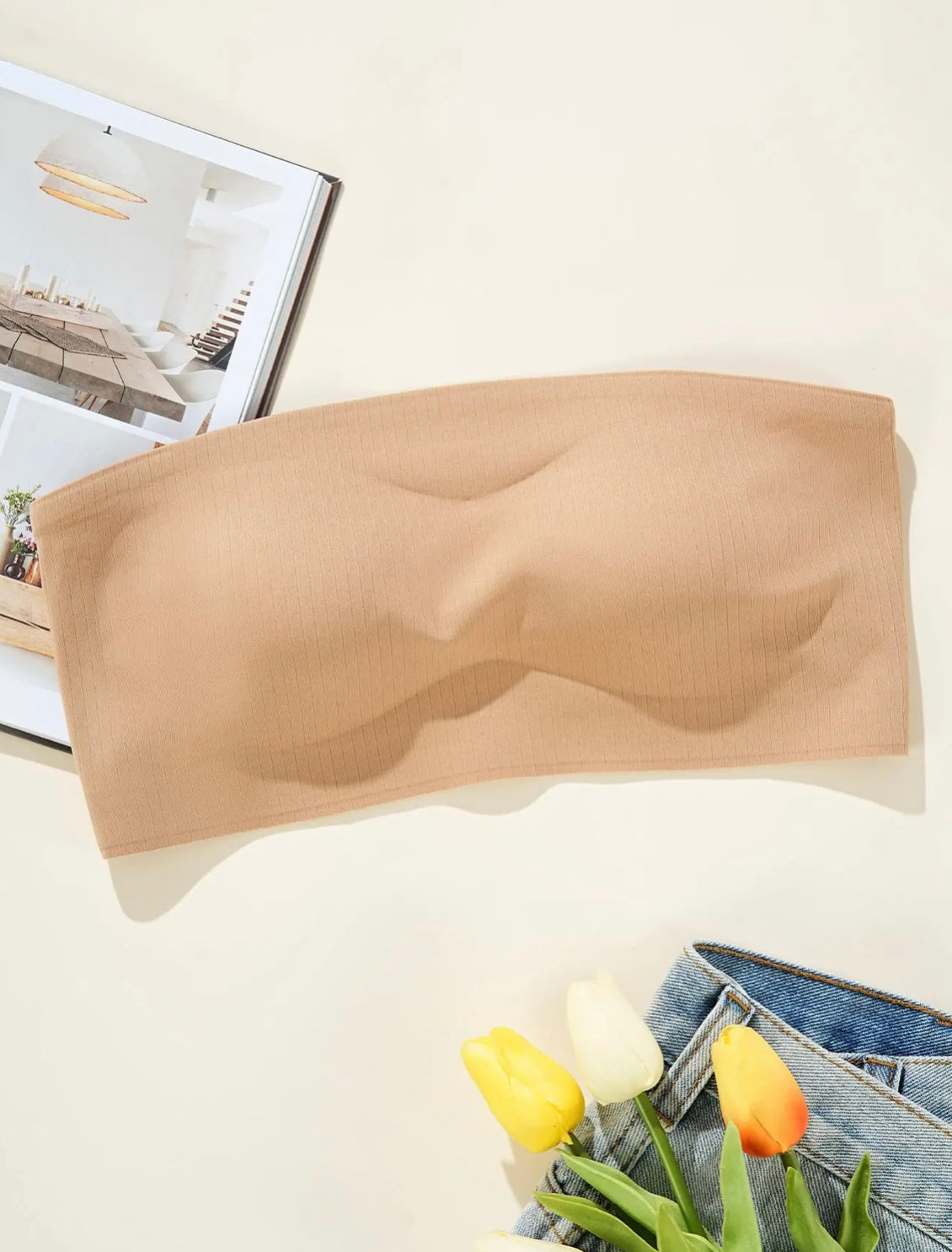 Strapless Bandeau Bra