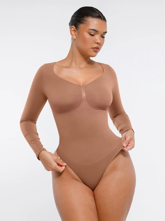 Long Sleeve Sculpting Bodysuit