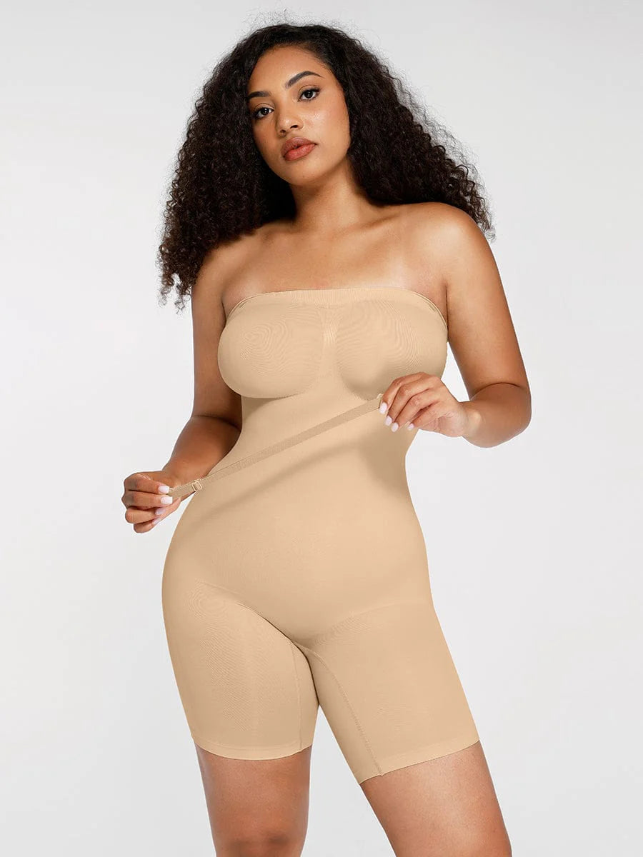 Strapless Body Shaper