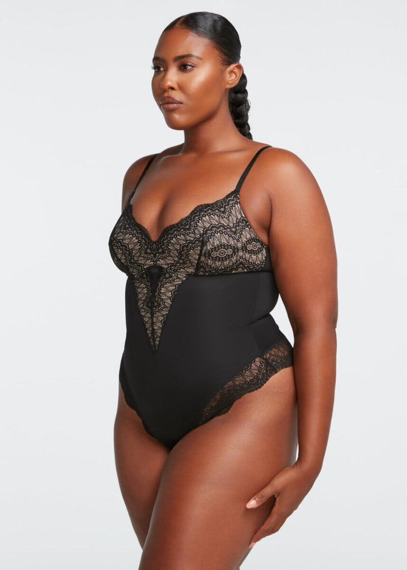 Premium Lace Bodysuit