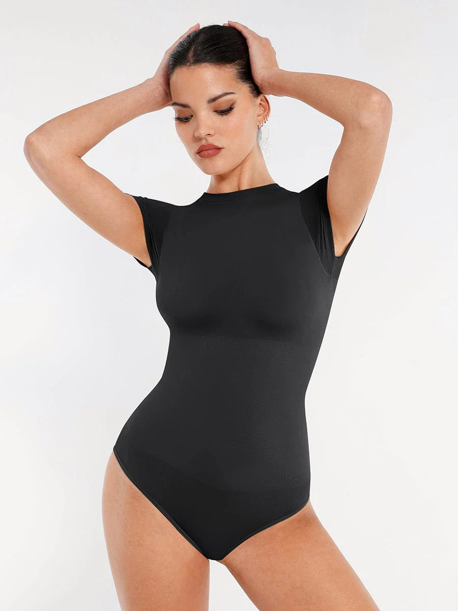 Tee Seamless Sculpting Bodysuit