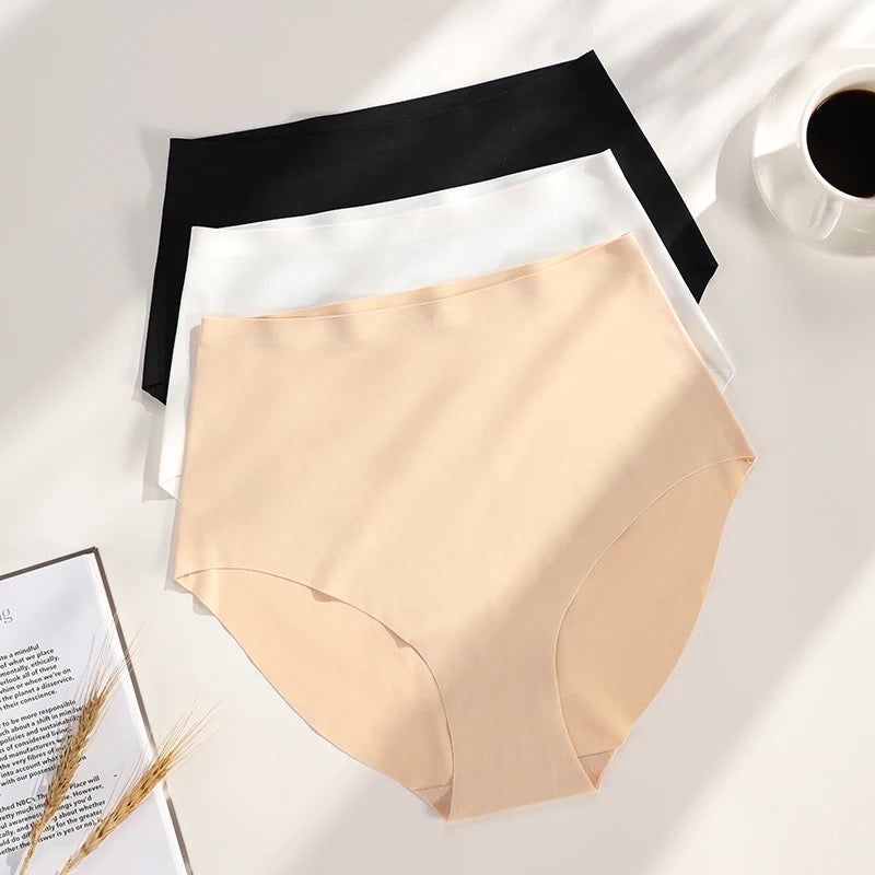 Pack 3 Mid Waist Panties