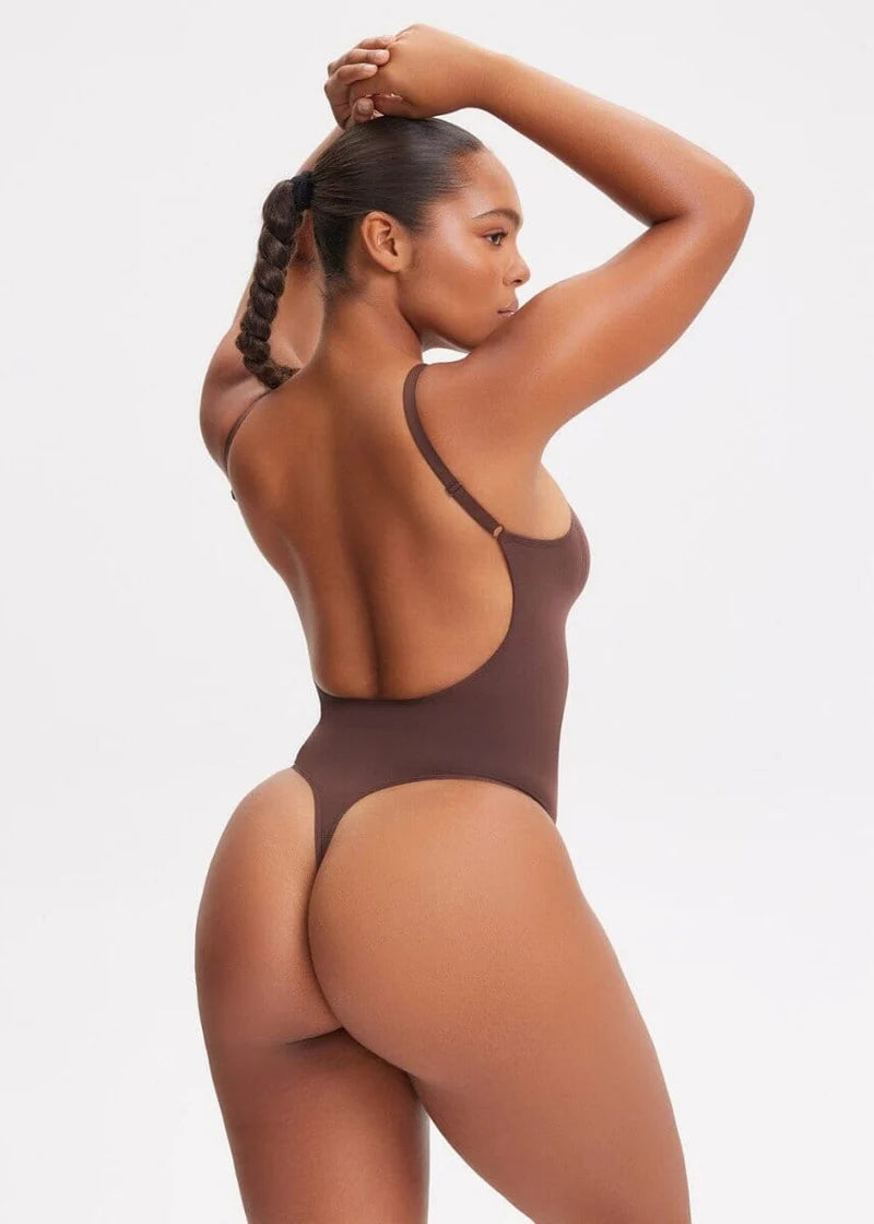 Low Back Thong Bodysuit