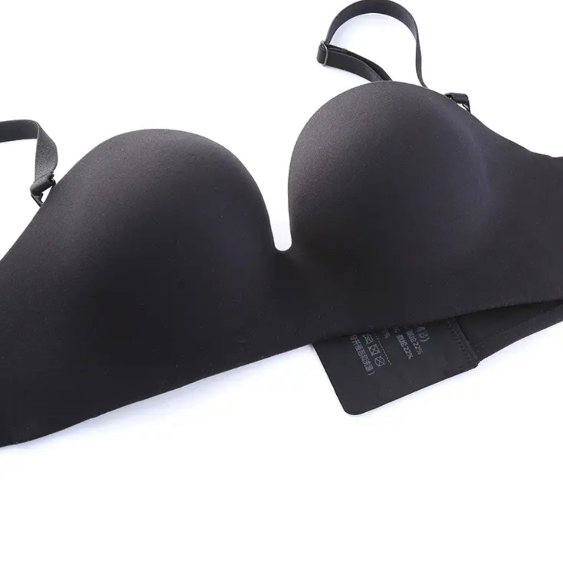 Pack 2 Push Up Strapless Bra Pauleya