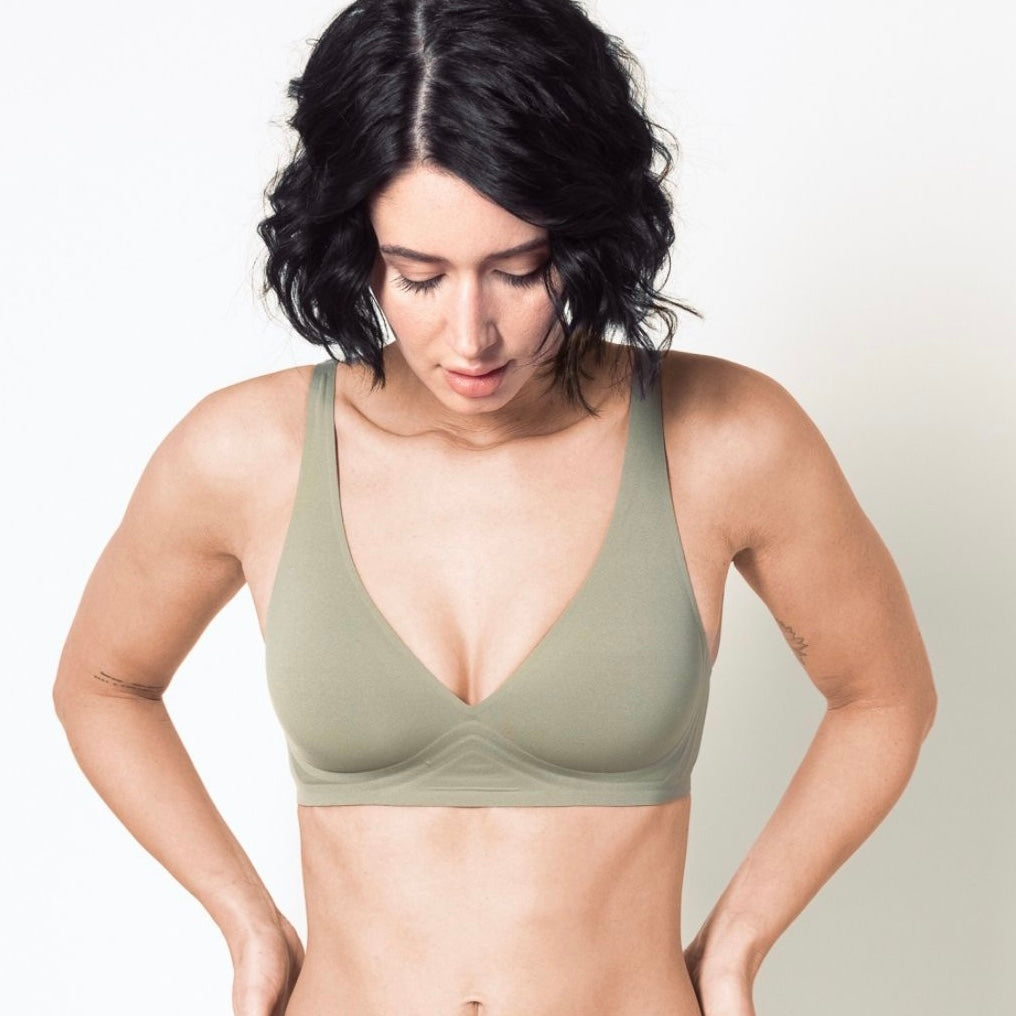 Pack 3 Deep Bra